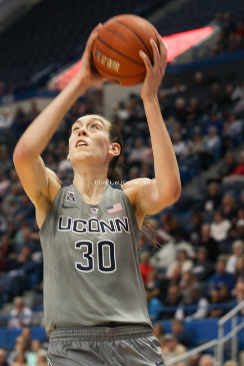 Breanna Stewart and company will test out some experimental rules against Vanguard.